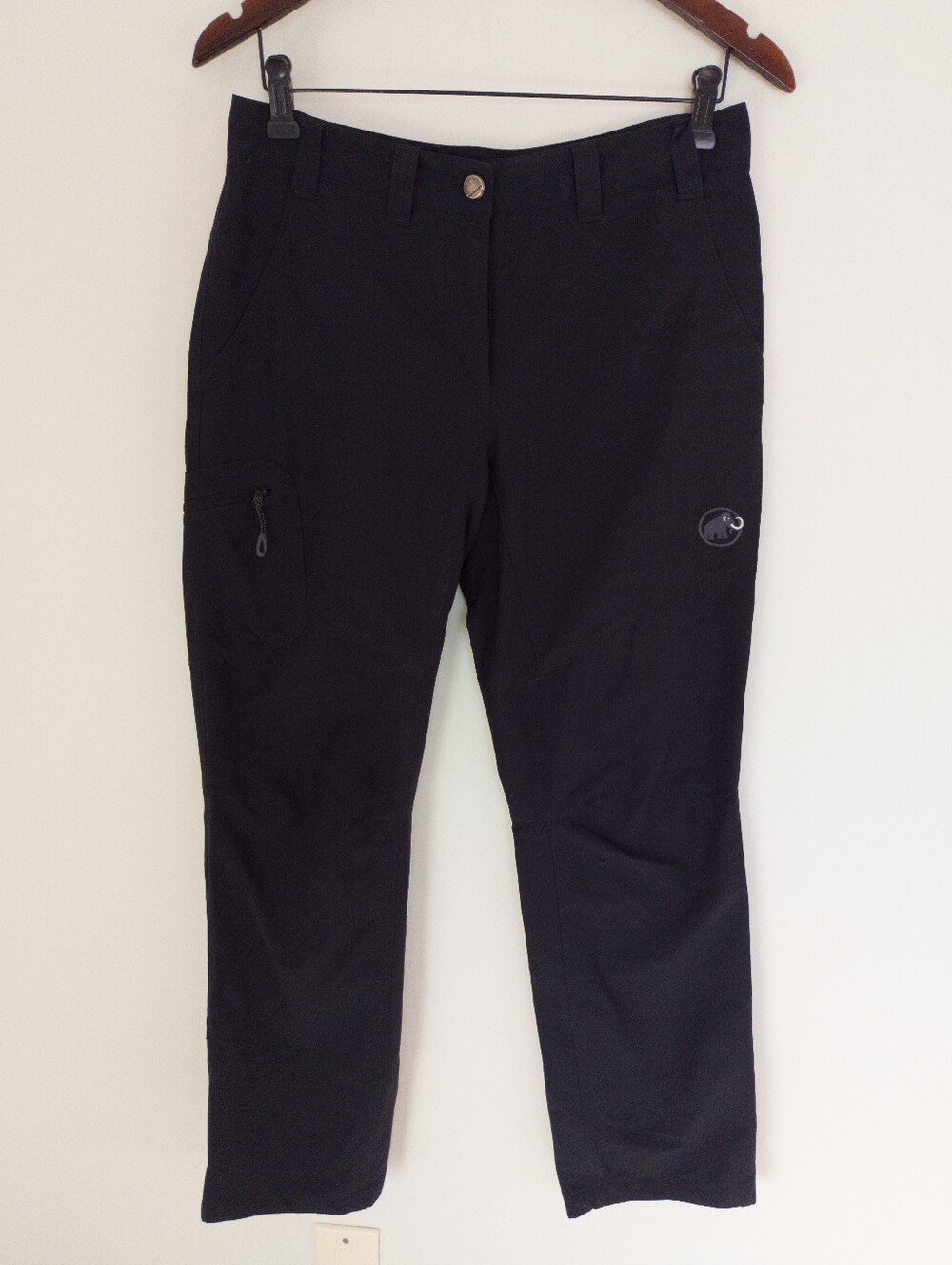 Mammut Women’s Black Hiking Outdoor Softshell Stretch Cargo Pants Size US 8